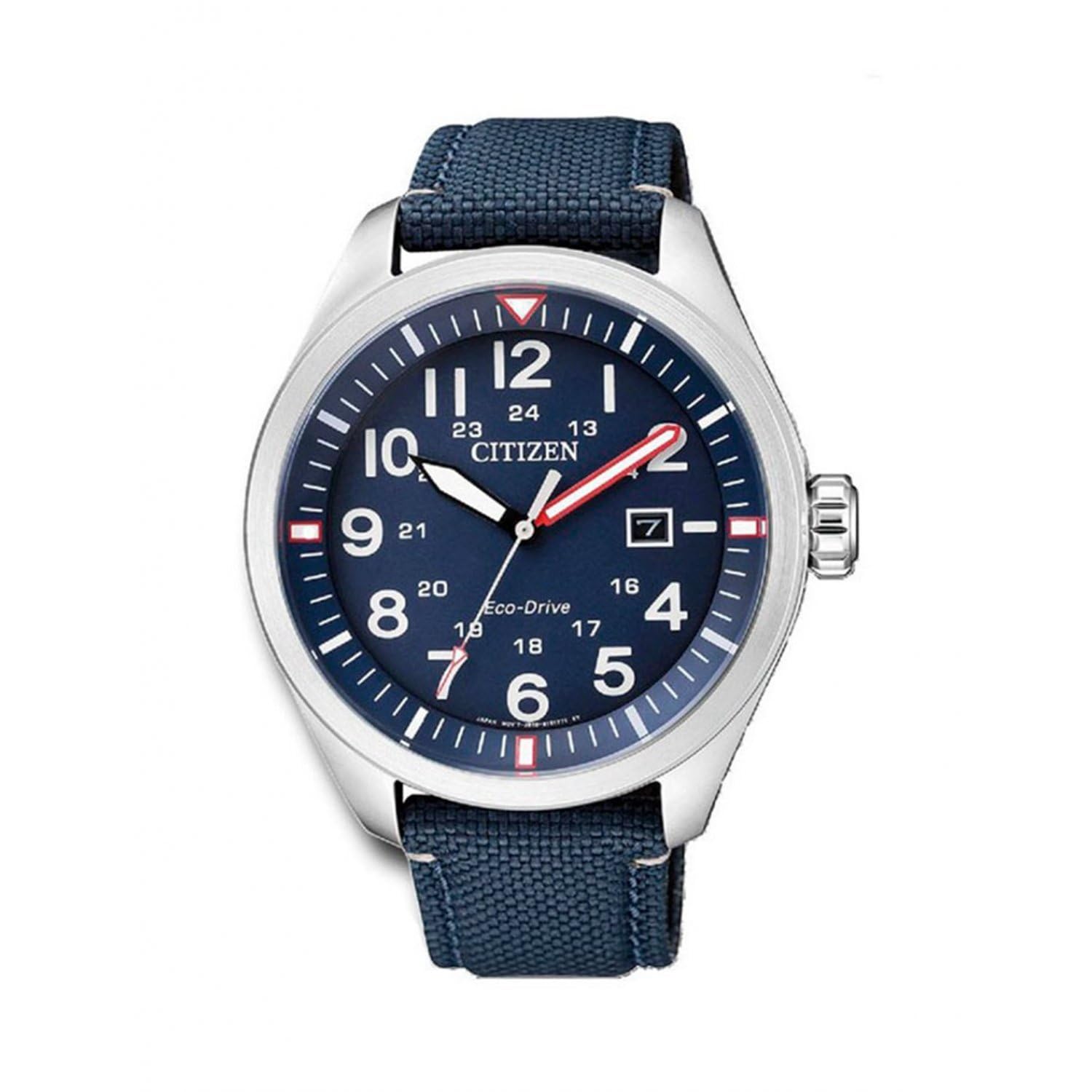 Citizen Orologio uomo a 3 lancette AW5000-16L in acciaio