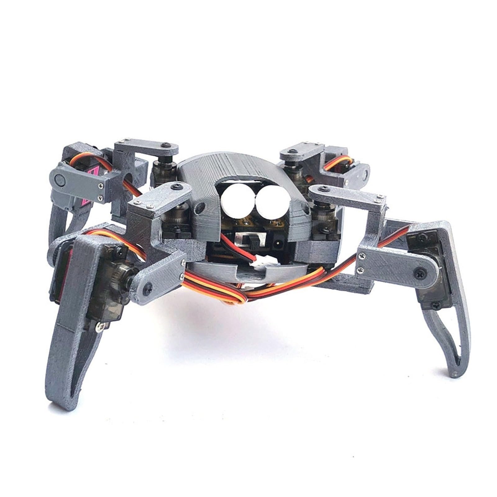 Amazon | スパイダーロボットキット 8 Dof Spider 教育用四足