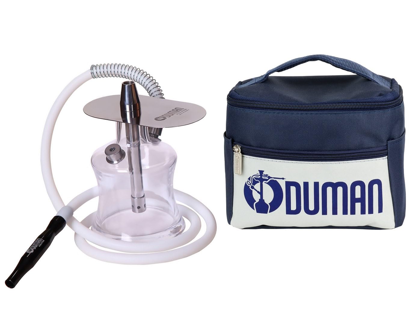 Amazon.com: Oduman N2 Travel Hookah (Silver) : Health & Household
