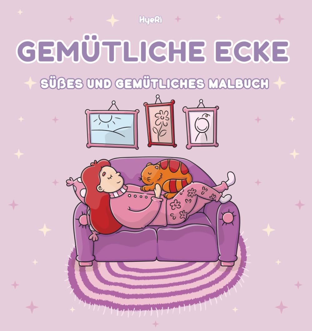 Gemütliche Ecke: Ein gemütliches und entspannendes Malbuch für Erwachsene