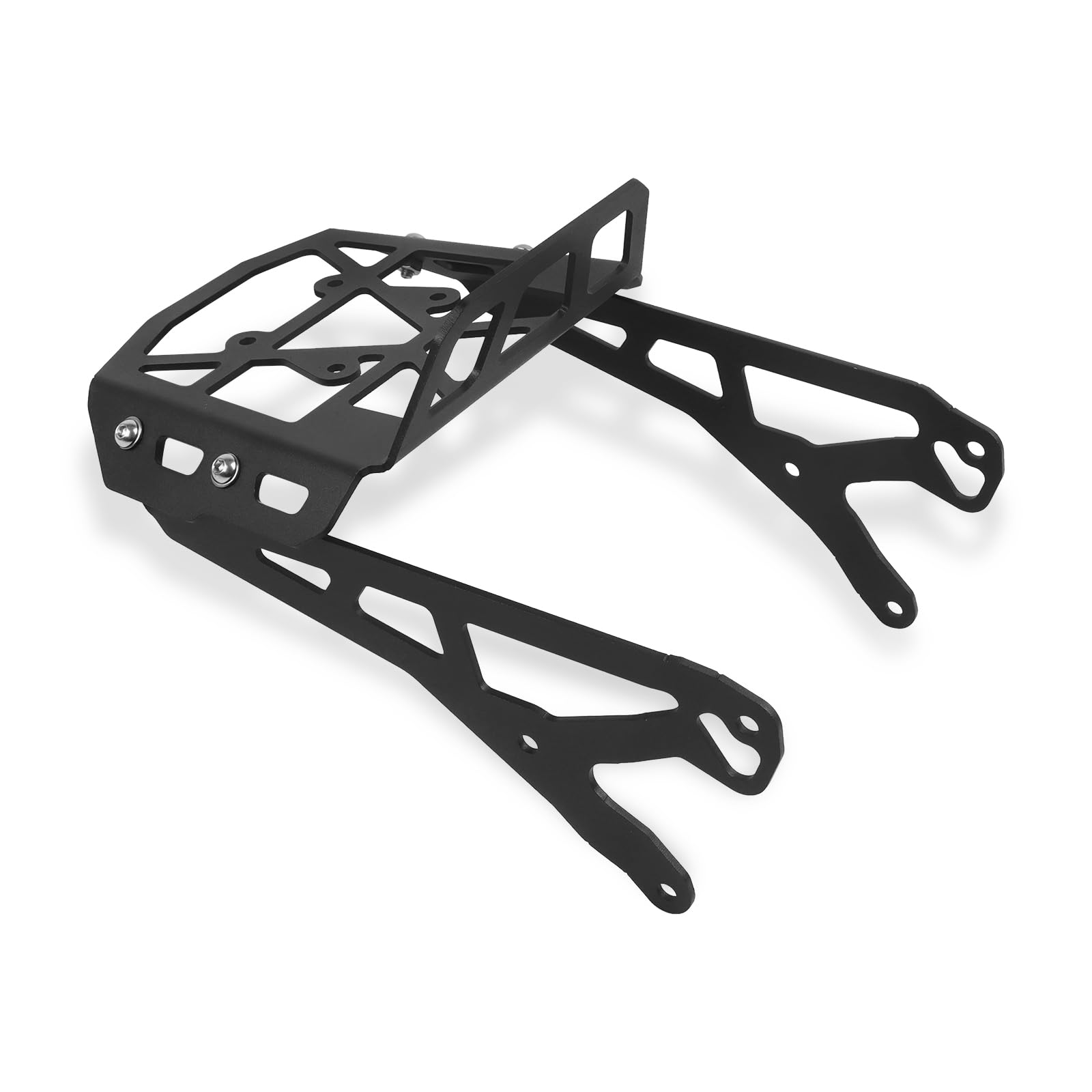 KKZOL Motorcycle Headlight Upper Guard Front Luggage Rack Holder Bracket Replacement for Honda Monkey 125 Z125 DAX 125 2018-2024(Black)