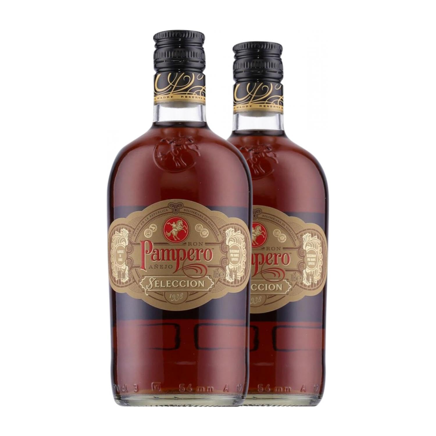Ron Pampero Añejo Selección 70 cl (Caja de 2 Botellas de 70 cl)