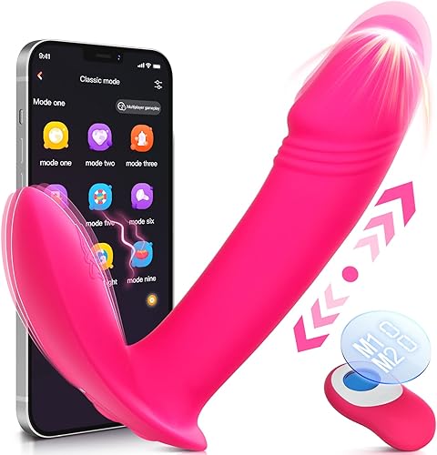 Miniatura 1 de Vibrador portátil con control remoto, juguetes sexuales para mujeres, 10 modos de vibración, juguete sexual para adultos, vibradores de punto G,