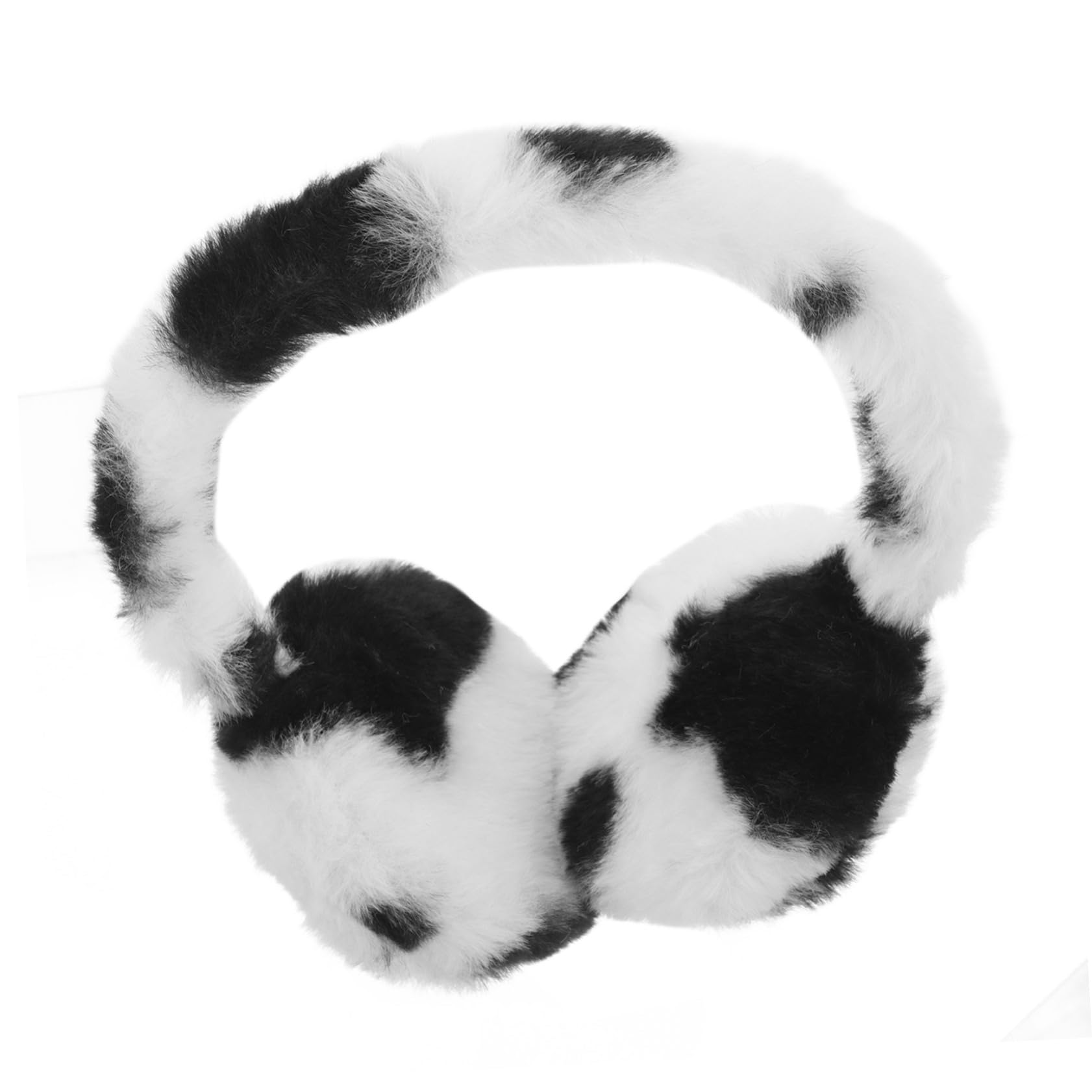 WOFASHPURET Foldable Plush Ear Muffs for Women Cute Cozy Winter Ear Covers Warm Protection for Cold Weather Outdoor Activities for Travel Adventures