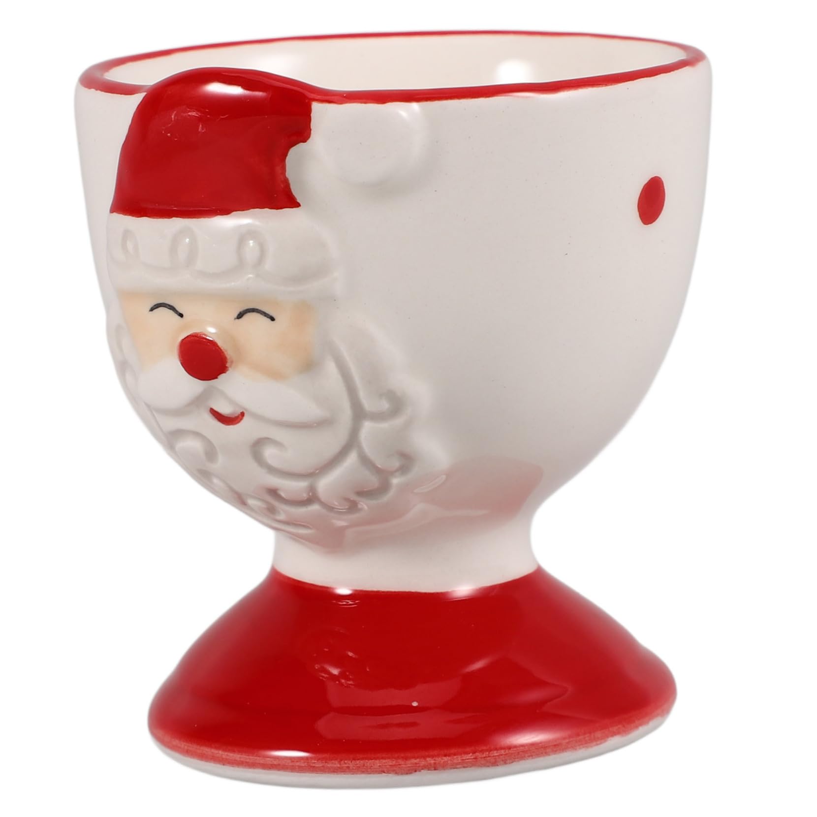 5pièces Porte-œufs Céramique Design Support Adorable pour Œufs Coque Décoration De Table Festive