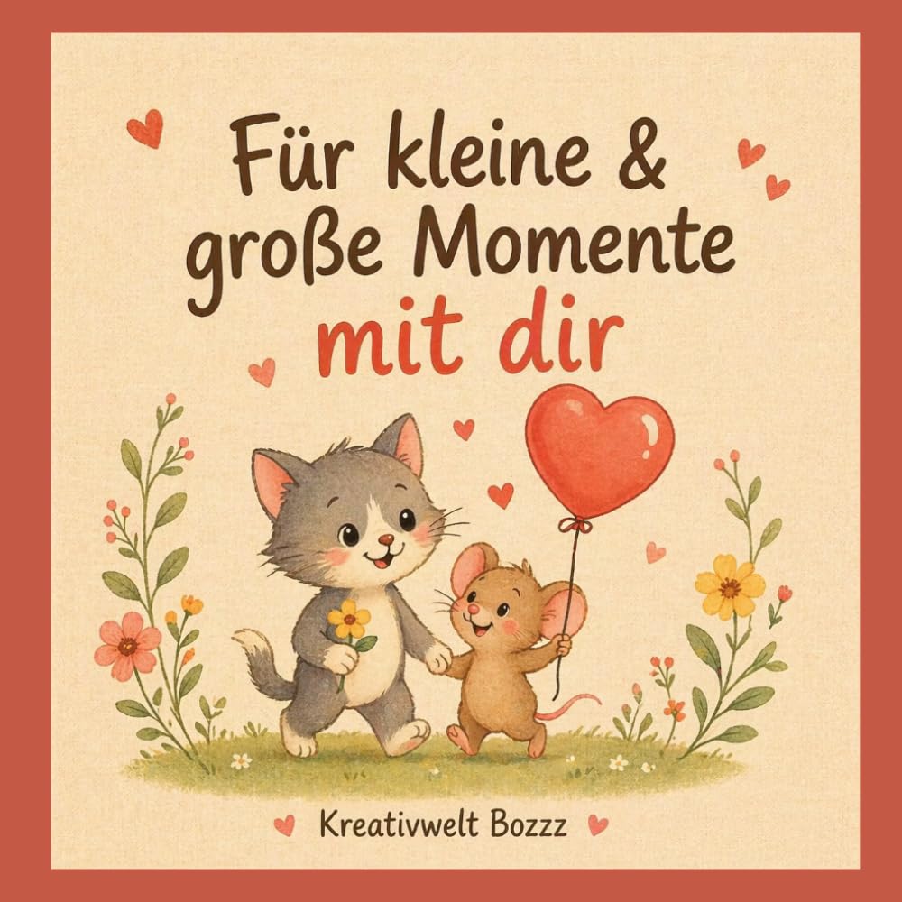Für immer wir: Ein liebevolles Erinnerungsbuch voller Momente, Gedanken und kleiner Wunder