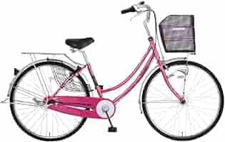 【期間限定特価】マルキン自転車　レイニーホーム　26インチ　内装3段　ママチャリ Amazon | marukin(マルキン) 自転車 26型 レイニーホーム BAA