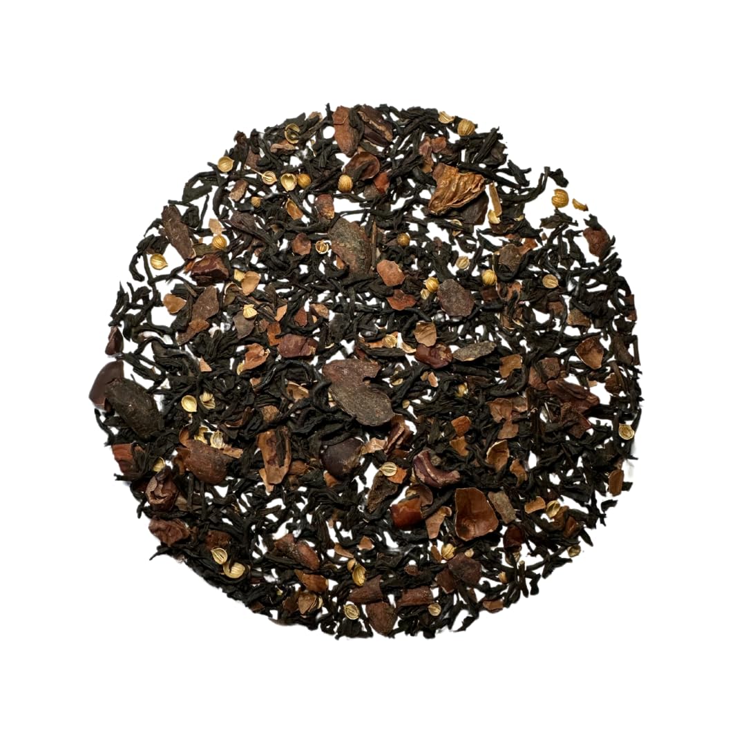 BRWSOCIETY be inspired by tea BRW Society Cookie, Loose Leaf Black 50g