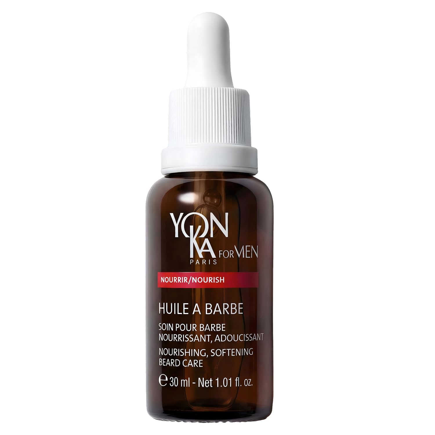 Yonka Paris Men's Beard Nourishing Oil, For All Skin Types