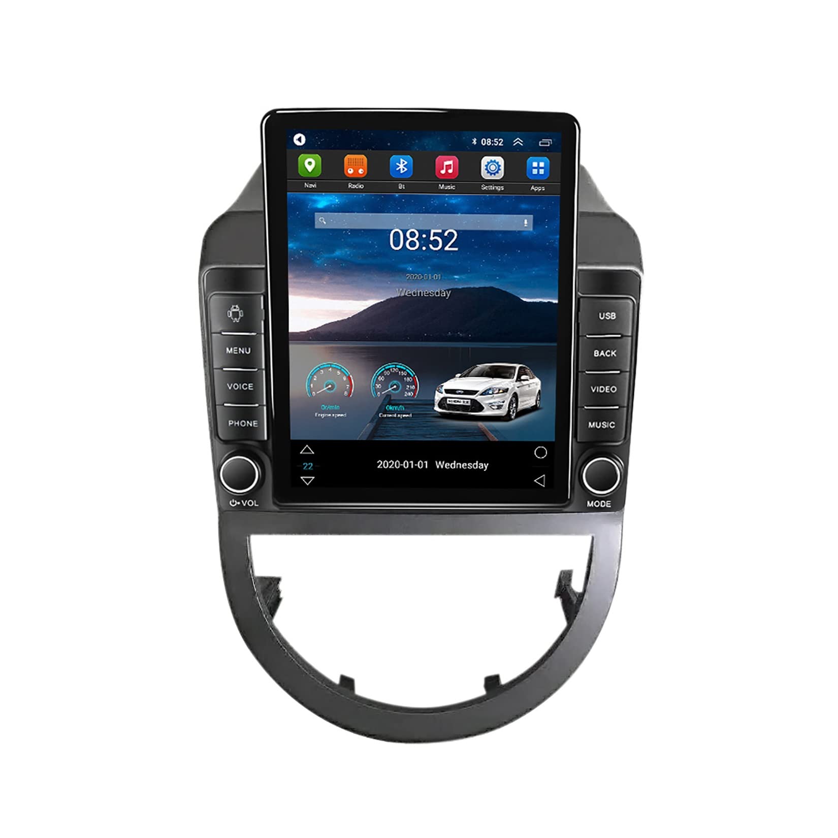 Autoradio Android 11 pour Kia Soul 2010-2013 | Écran Tactile HD 9,7 pouces