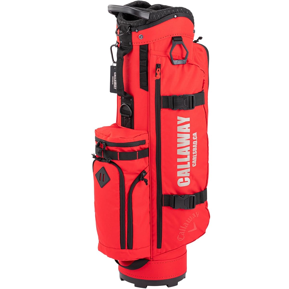 キャロウェイキャディバッグ CRT LAIDBACK 23 Amazon | キャロウェイ(Callaway) キャディバッグ CRT LAIDBACK RED 23