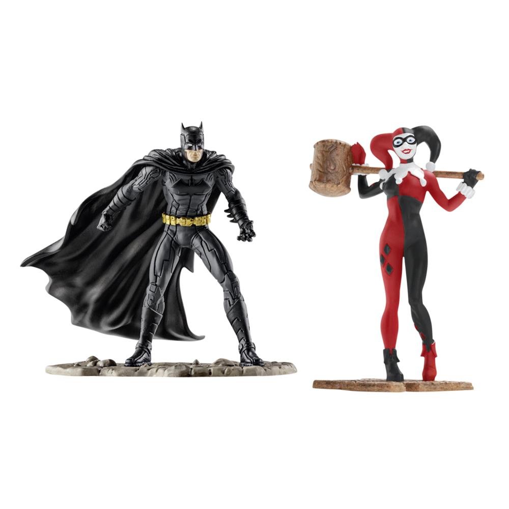 Amazon.co.jp: Schleich シュライヒ JUSTICE LEAGUE シーナリーパック