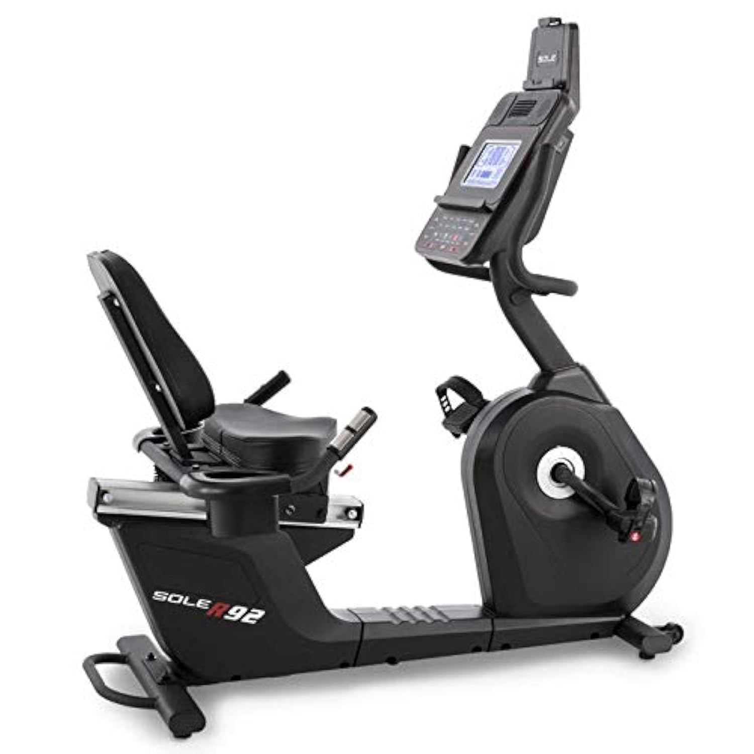 SoleFitness R92 Exercise Recumbent Bike