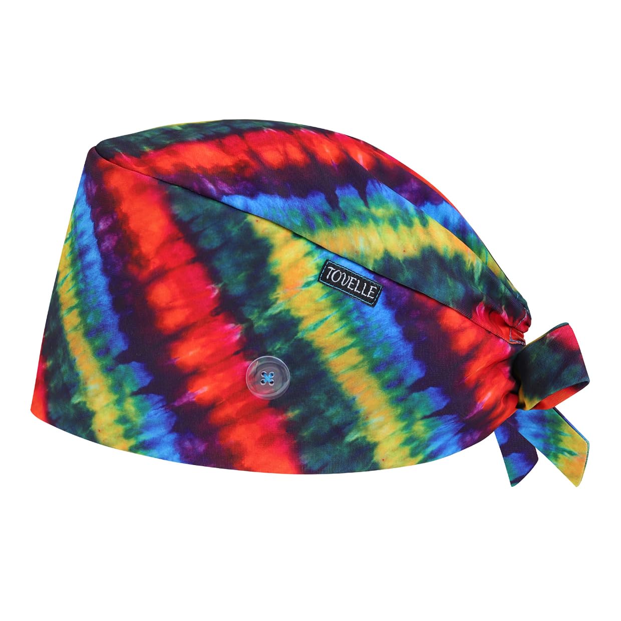Scrub Caps for Men with Buttons,Classic Surgical Caps