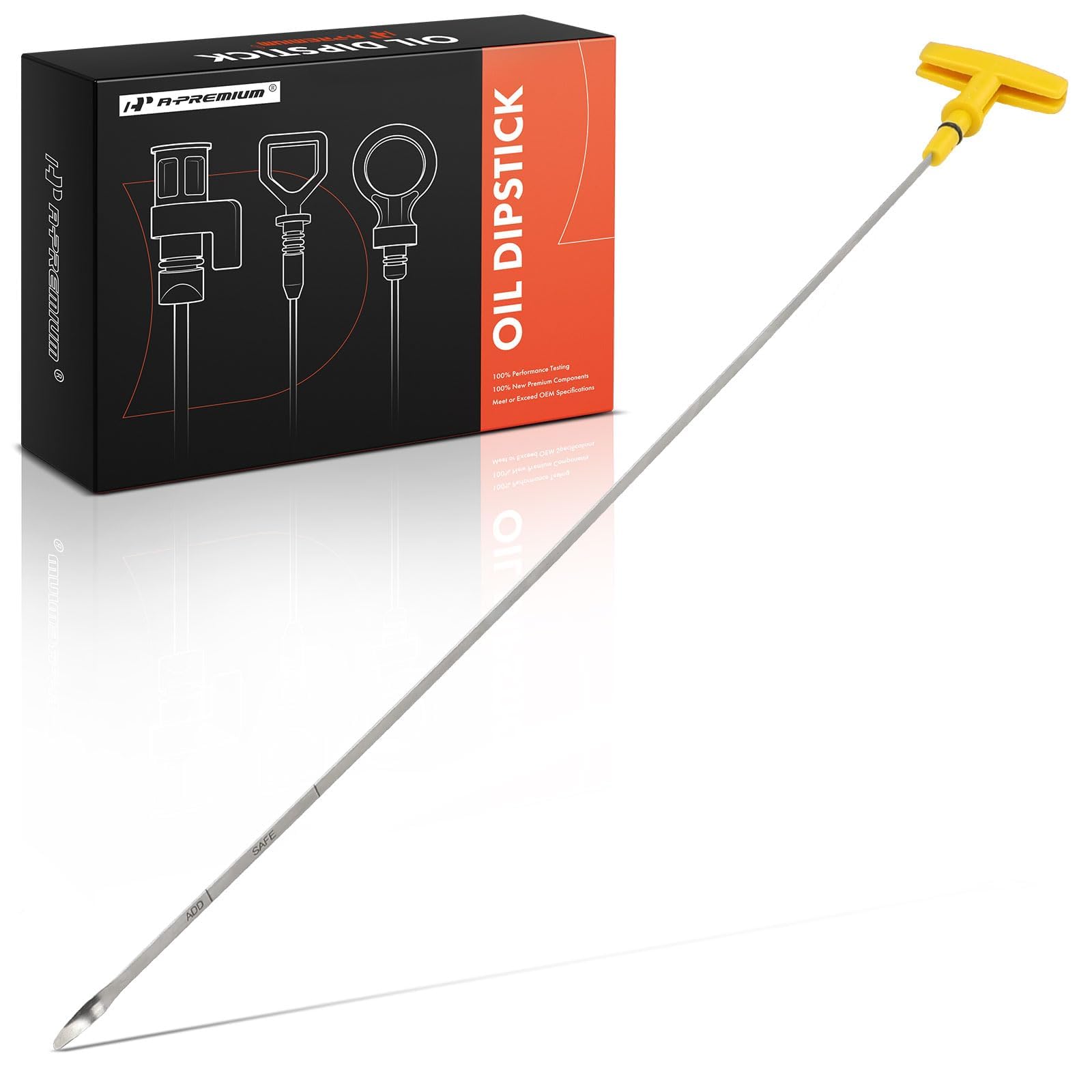 Engine Oil Dipstick For 1994-2002 Dodge Ram 1500/2500/3500 - Replacement Part 53020928