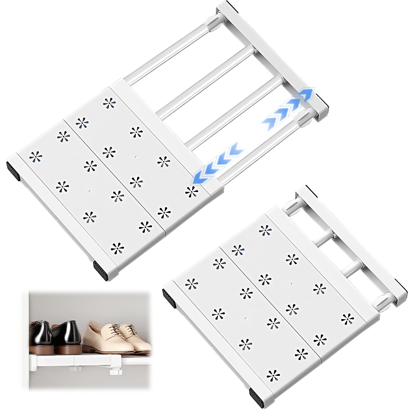 Photo 1 of QUYLIXX Locker Shelf Organizer Set