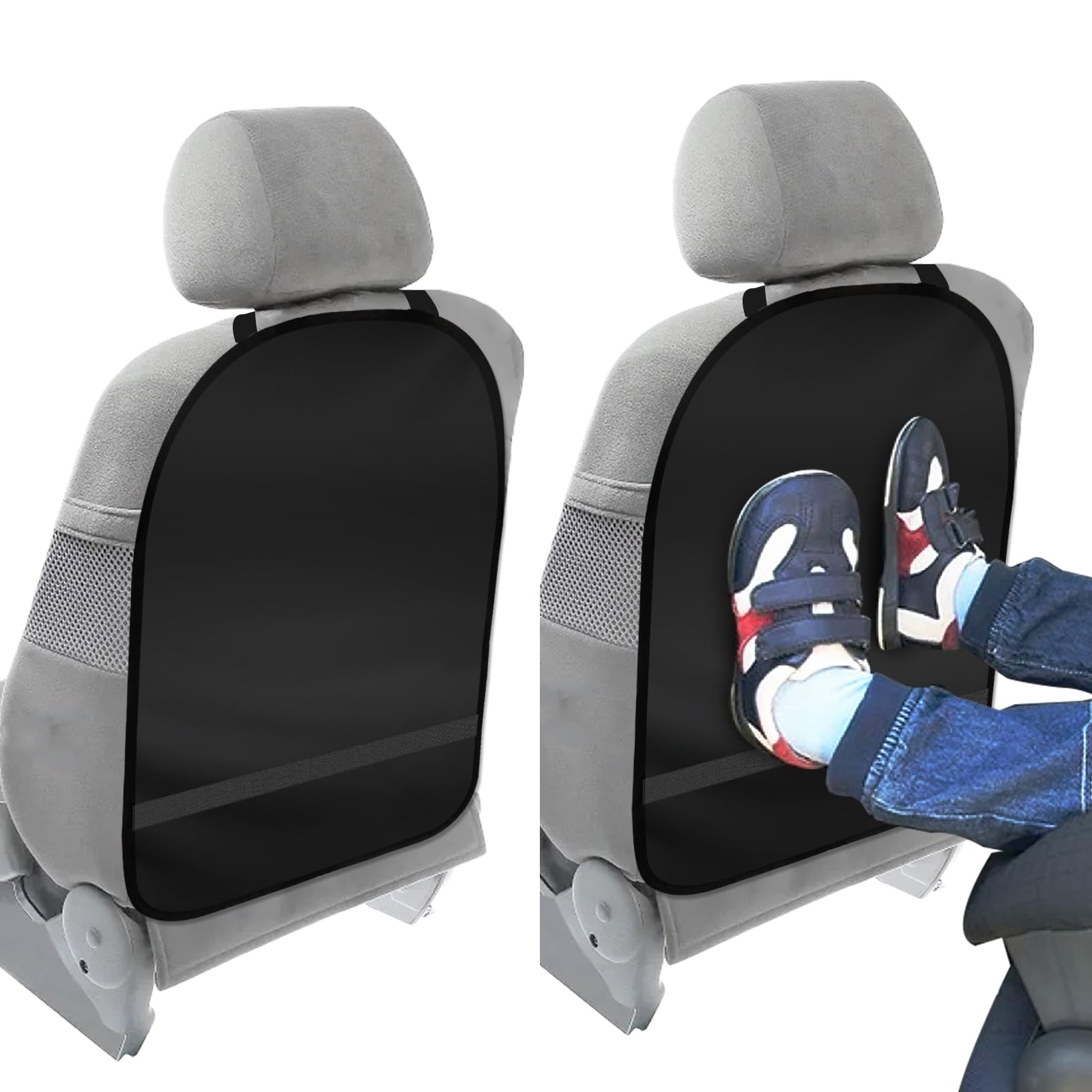 Protezione Schienale Auto Impermeabile Oxford, Coprisedile Anti-Calci per Bambini e Cani