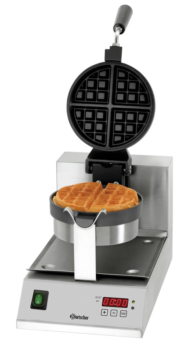 Bartscher - Macchina per Waffle "Deluxe"
