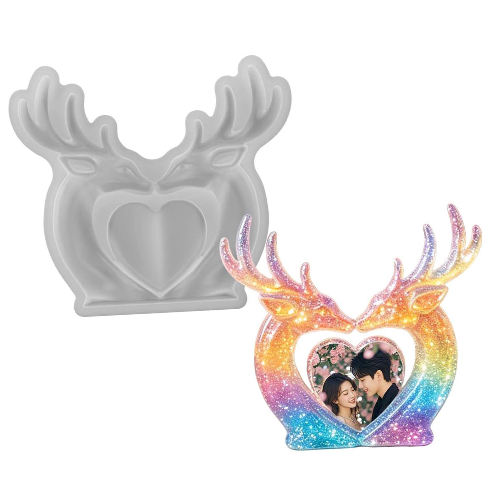 Tsophreniq Multipurpose Deer Stand Silicone Ideal for Crafting Small Decorative Rosin