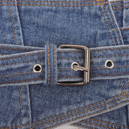Ceinture Large Jean Femme Corset Élégant pour sublimer vos robes au quotidien