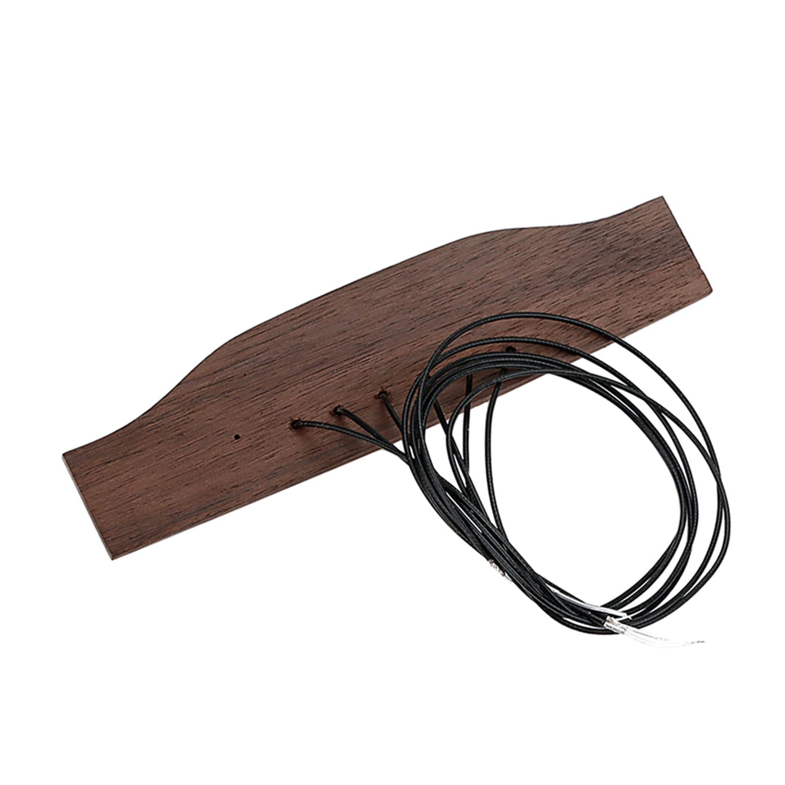 Pickup ponte per chitarra acustica ad alte prestazioni adatto per modelli di chitarra a 6 corde con struttura elettrica avanzata