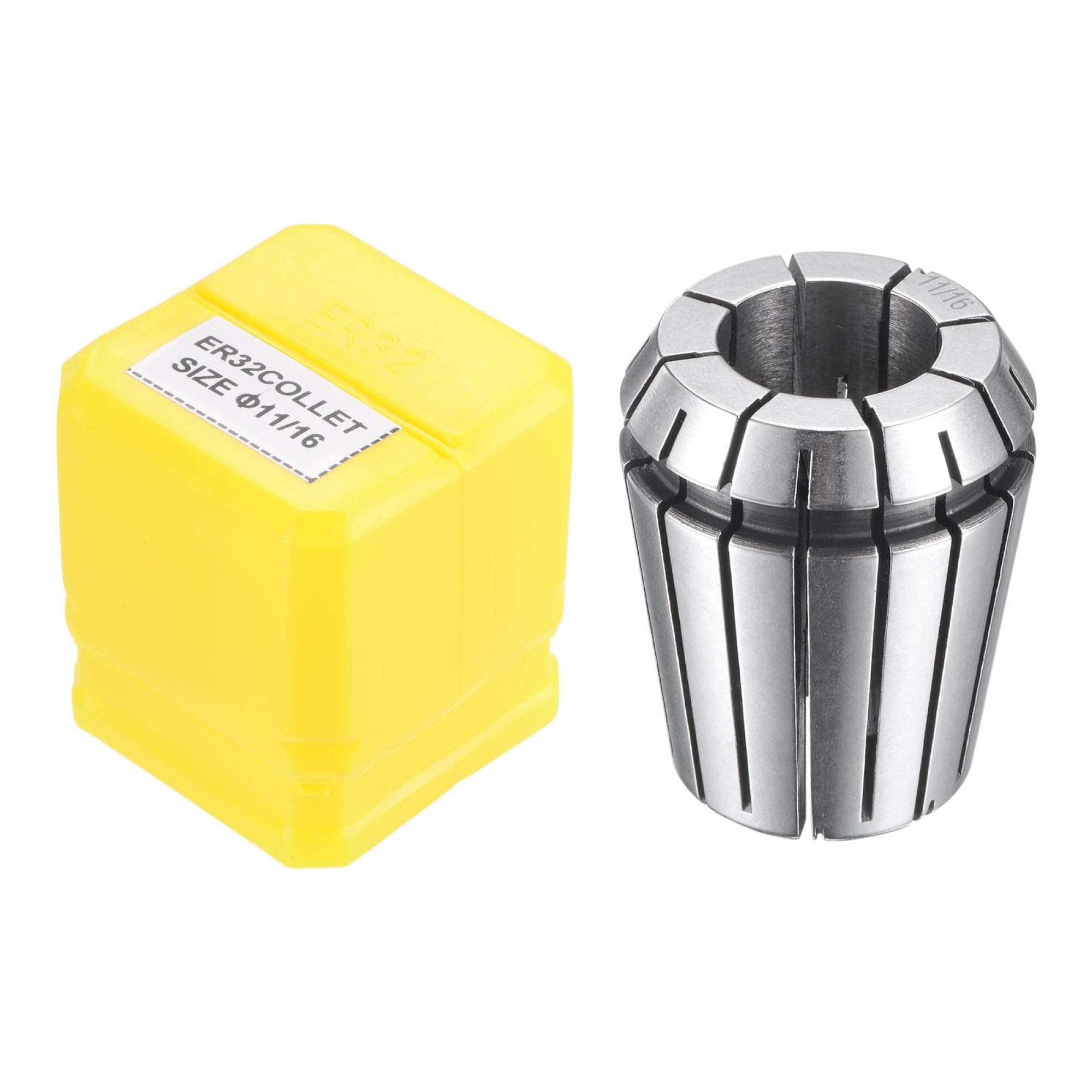sourcing map ER32 Spring Collet 11/16" Chuck for CNC Engraving Machine Lathe Milling Tool