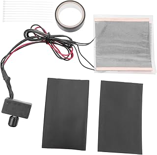 Totority 1 Par De Alça De Termostato Para Motocicleta Kit De Aquecedor De Aderência Para Motocicleta Mangas Mais Quentes Capas De Aderência Aquecida Para Motocicleta Punhos De