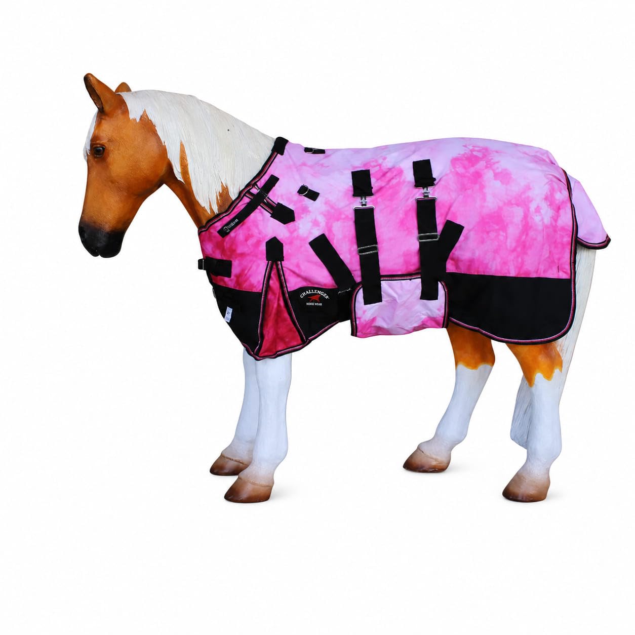 CHALLENGER 1200D Foal Winter Blanket Miniature Pony Donkey Bellyband Turquoise Rustic