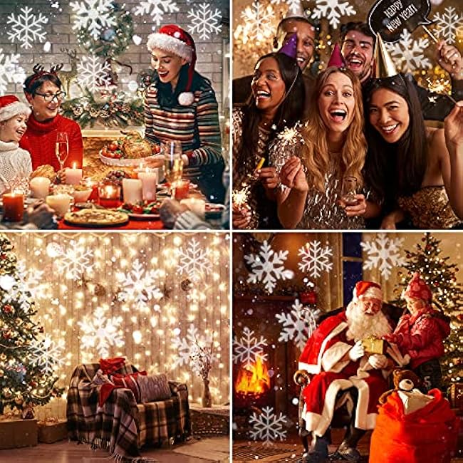 Christmas Projector Lights Led Snowflake Light Projector