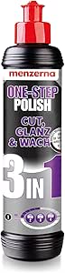 Menzerna 3 in 1 One Step Polish - Medium Cut Polish – high-Gloss Finish and Seal in one (8 fl oz)