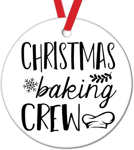 Vista 26 de Feliz Año Nuevo Yall Adorno de árbol de Navidad con citas divertidas Decoración de árbol de Navidad Recuerdo Feliz Año Nuevo Novedad Adornos