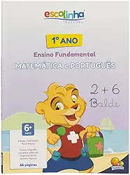 1º Ano - Matemática e Português (Escolinha Todolivro)