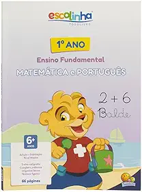 1º Ano - Matemática e Português (Escolinha Todolivro)