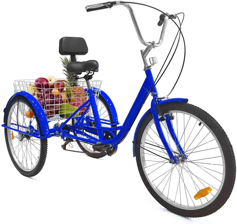 Triciclo a 3 ruote per adulti