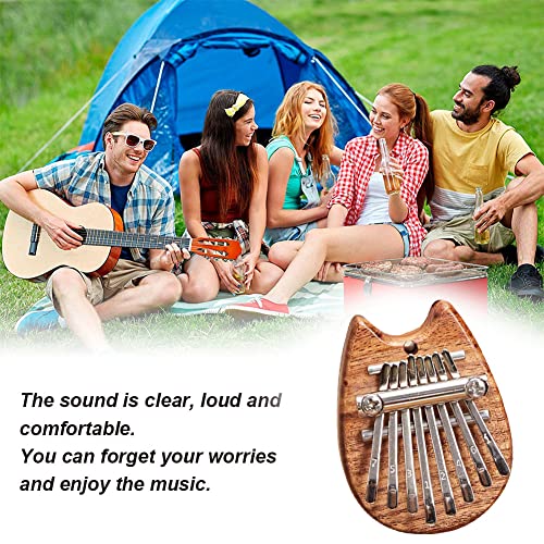 Piano à Pouce Kalimba, Piano à Doigt en Bois Massif, Portable Musique Thumb Piano, Pouce Doigt Piano, Portable… - Les Beatles, Paul McCartney, John Lennon, RIngo Starr, George Harrison Piano à Pouce Kalimba, Piano à Doigt en Bois Massif, Portable Musique Thumb Piano, Pouce Doigt Piano, Portable… – Image 7
