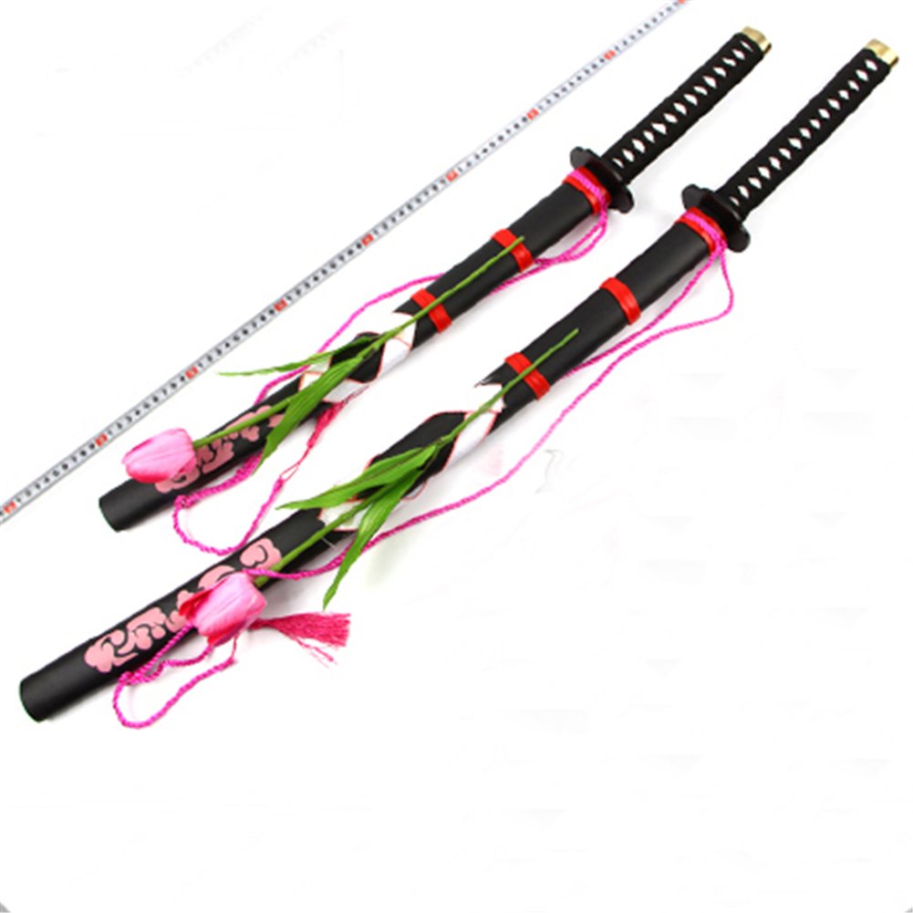 Amazon.co.jp: 東方プロジェクト 魂魄妖夢 白楼剣 楼観剣 居合刀 模造