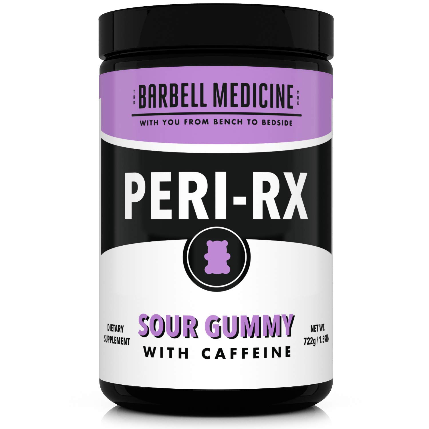 Buy Barbell Medicine, PeriRx Post & PreWorkout Powder with Caffeine