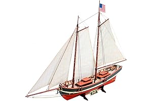 1:50 Scale US Pilot Boat Swift Wooden Ship Model Kit (22110-N)