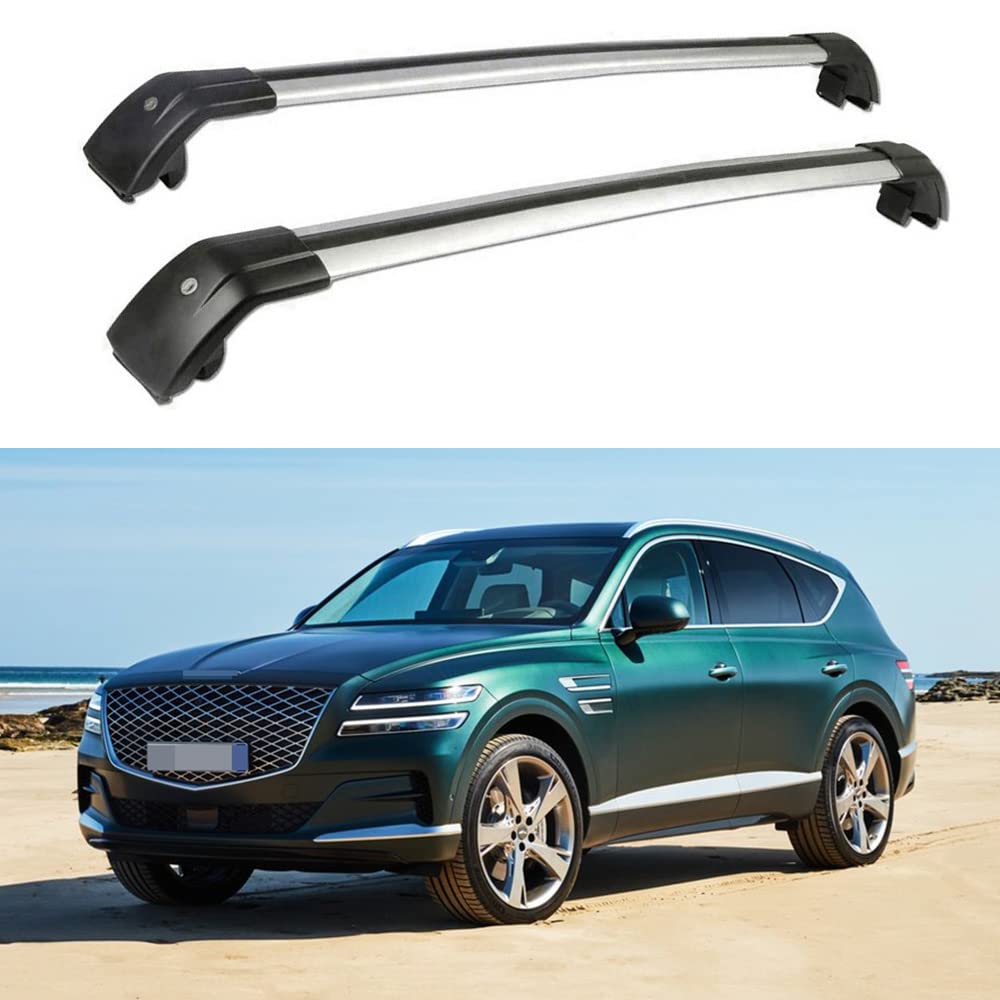 Buy Car Roof Rack Rail Cross Bars Crossbar for Genesis GV80 SUV 2020