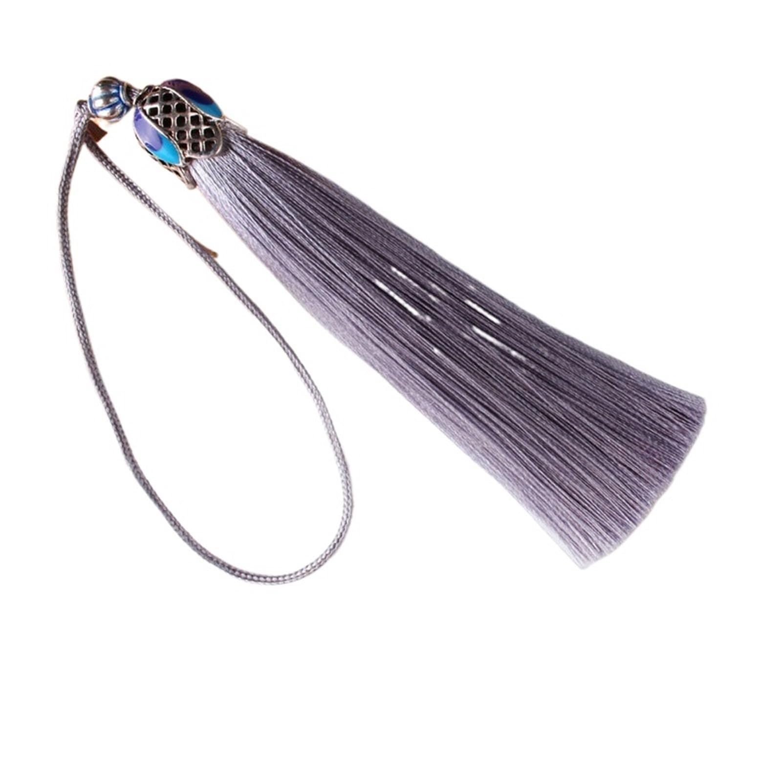 Tassel Craft Floss, Fringe Tassel Craft Keychain Multicolor(Color 2)
