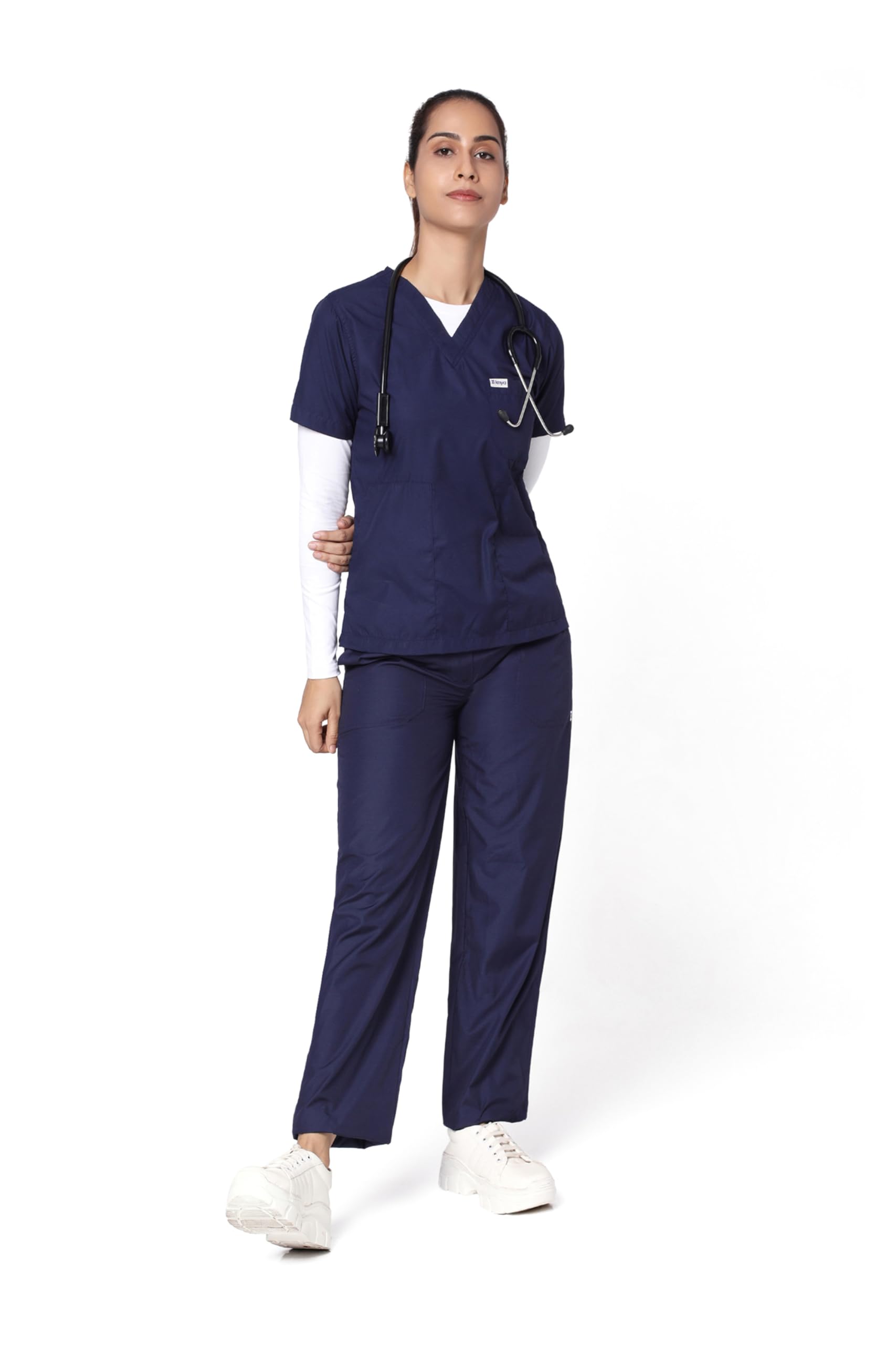 Ecoflex Lite Women's Scrub Suit, 5 Pocket, 2-way Stretch