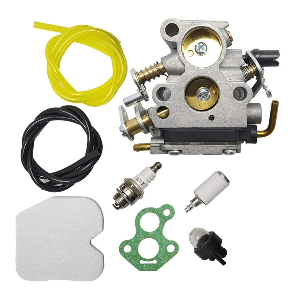 Carburateur pour Husqvarna 235 236 240 avec filtre à air et kit de conduite de carburant