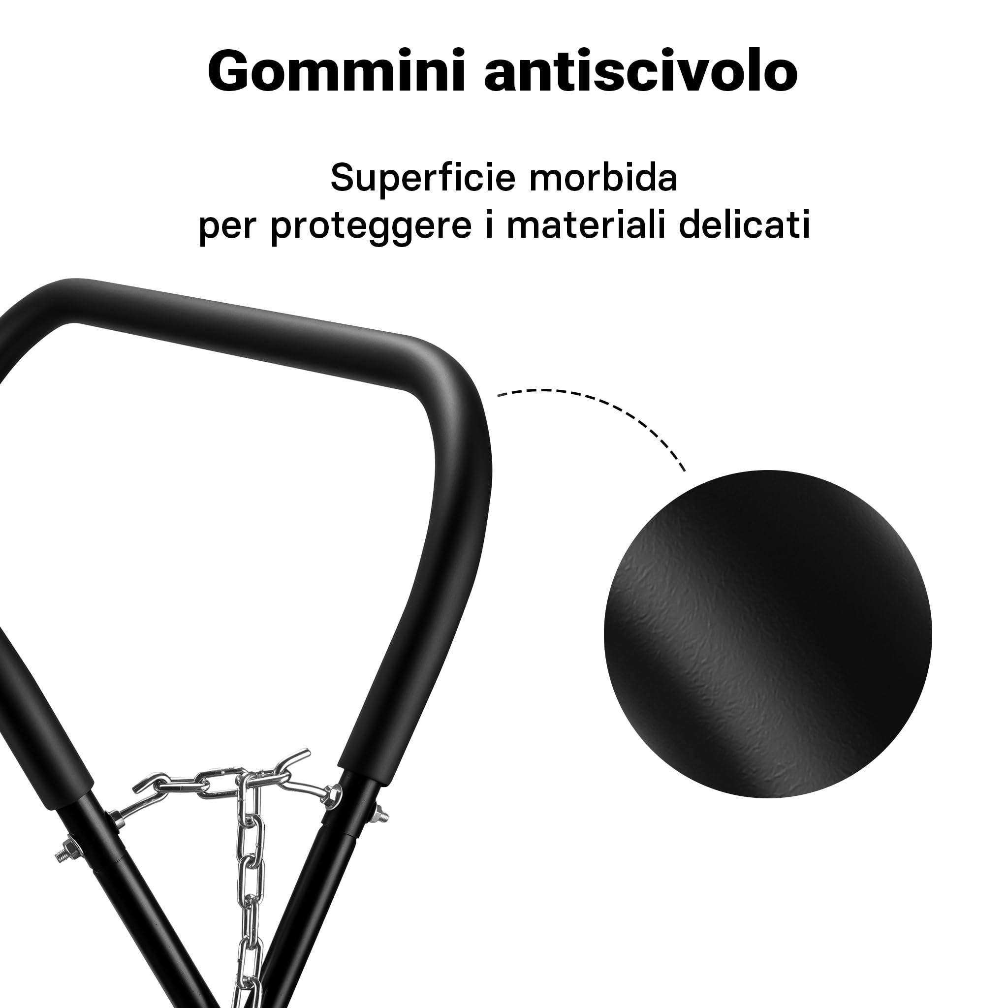 Wiltec Cavalletto Pieghevole per verniciatura Fino a 220 kg, Robusto cavalletto in Acciaio, Regolabile in Altezza, Supporto di Montaggio per verniciatura Auto