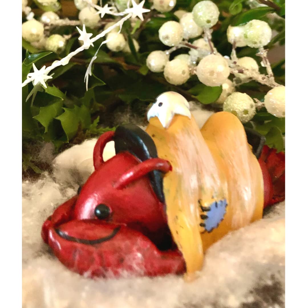 Lobster Nativity Scene The Perfect Indoor Nativity Set for the