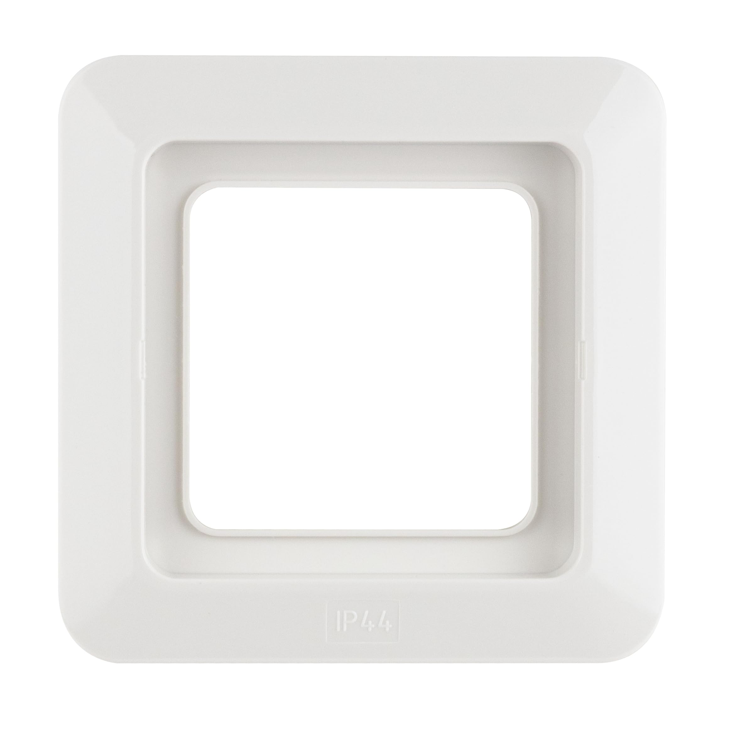 REV Ritter AquaKombi 0501620551 Frame 1-Hole White, Rahmen 1-fach - Image 2