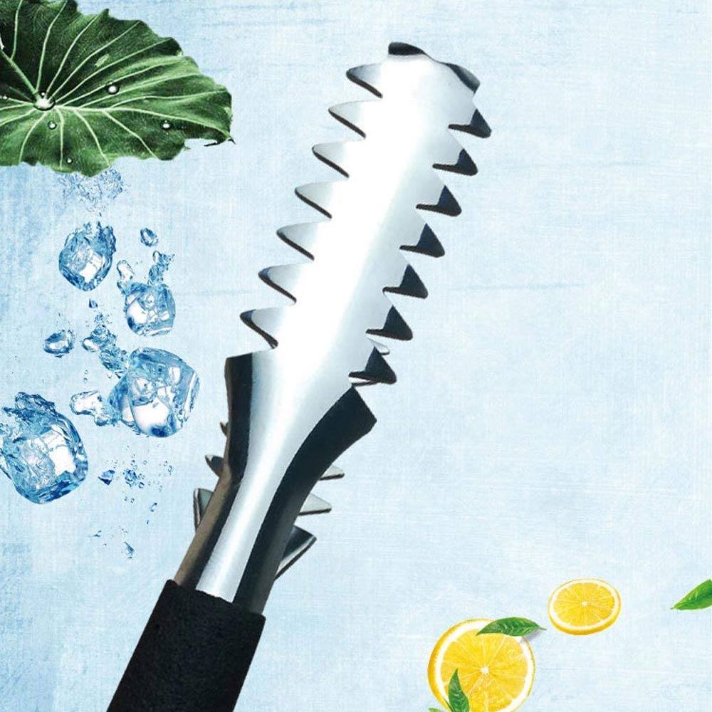 Pinzas for cocinar, abrazaderas de acero inoxidable, utilizadas for cocinar alimentos, pinzas for servir, herramientas for barbacoa, utensilios de cocina, abrazaderas con mango de silicona (tamaño: 17