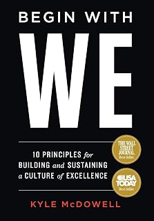 Begin With WE by McDowell