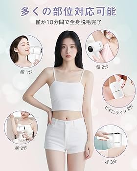 脱毛・除毛 DEESS differ esthetic style Amazon | 脱毛器 冷感 最大出力21J だつもうき脱毛器 メンズ