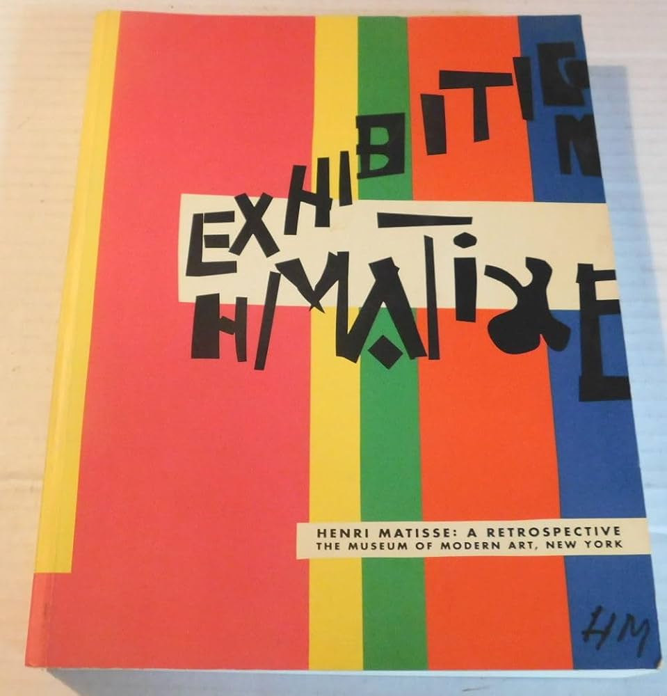 Henri Matisse ⭐️ A Retrospective Henri Matisse: A Retrospective: John Elderfield, Henri