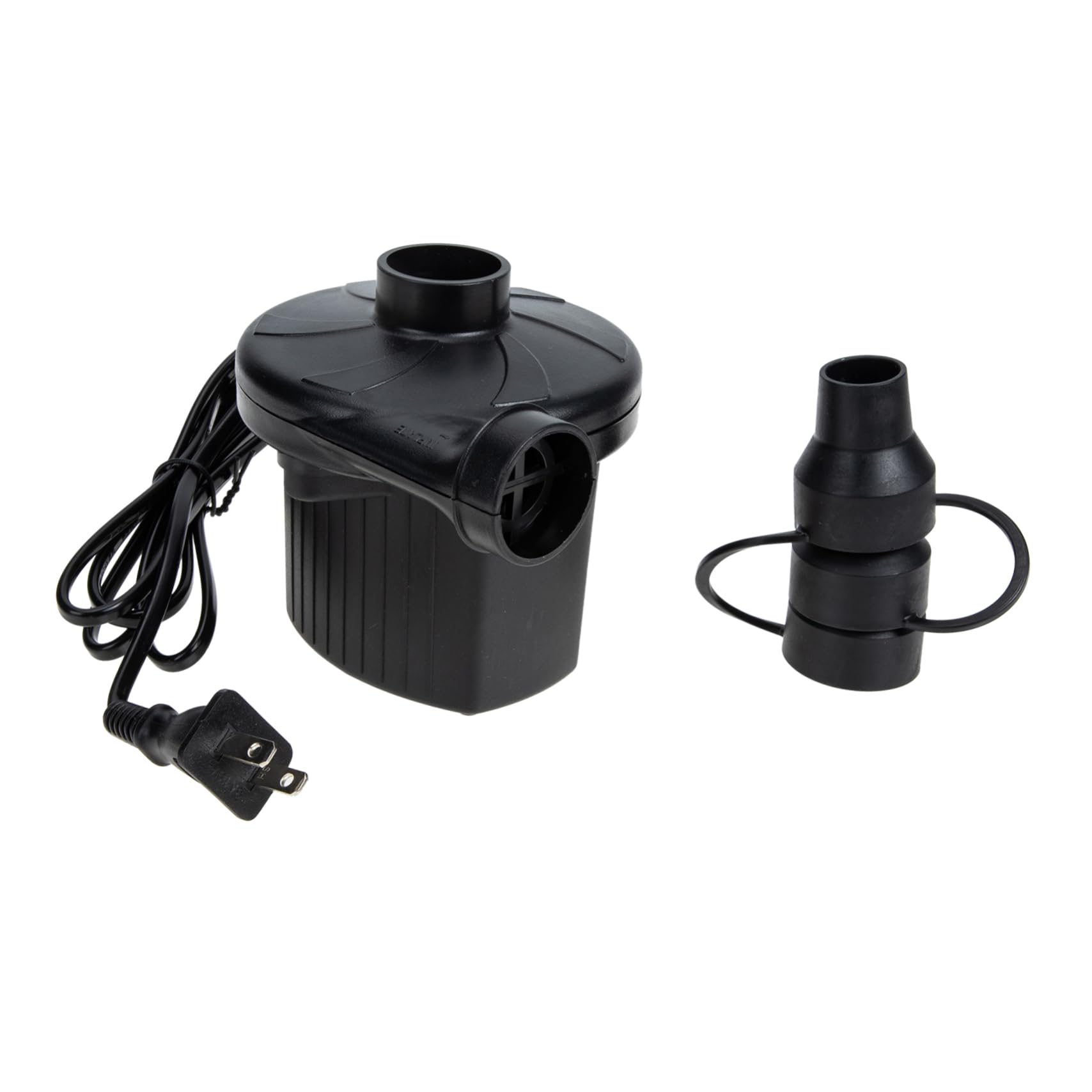 Happyyami 1 Set Electric Air Pump for Inflatable Water Sports Quick Inflate for Pool Floats and Air Mattresses Design Portable and Lightweight Compatible